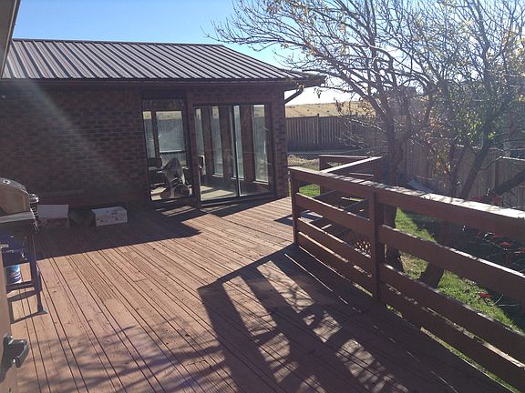 Large deck