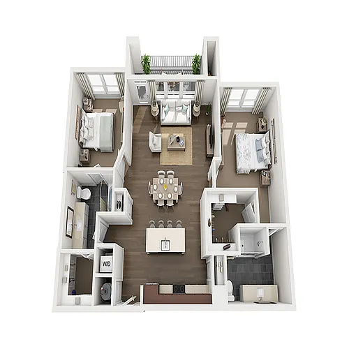 Floor plan Composite