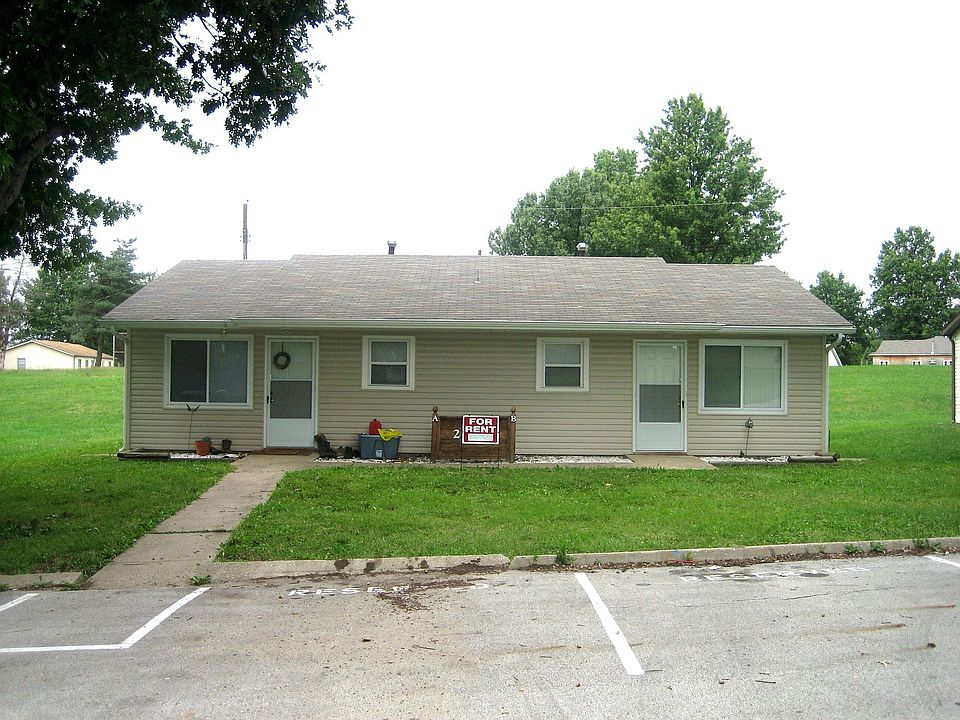 Front of Duplex