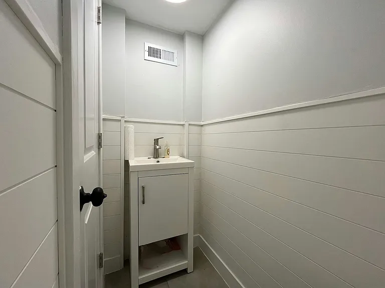 1st Floor Powder Room