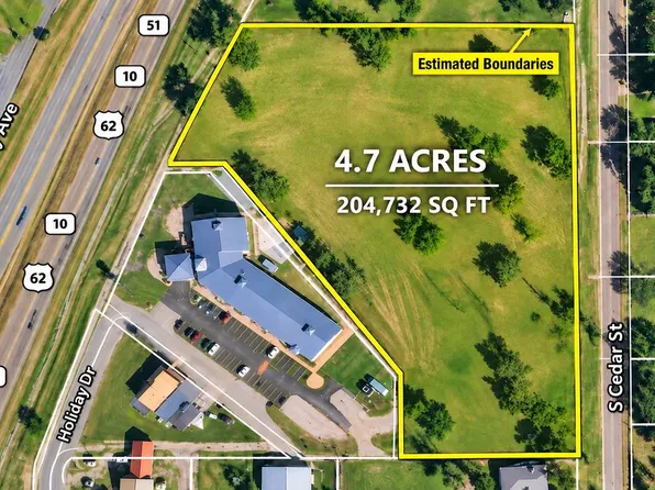 S Cedar Ave, Tahlequah, OK 74464