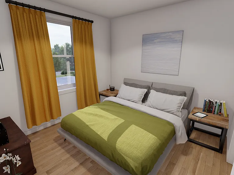 2 bedroom - Master Bedroom