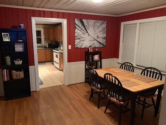 Dining room and Kitchen