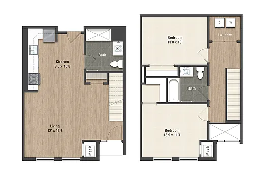 Floor plan The Roses