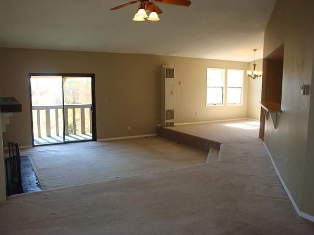 From loft/offic looking toward living and dining rooms