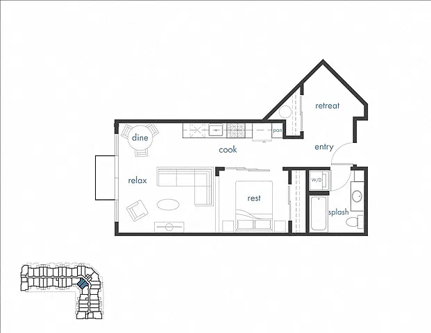 Floor plan Chassis