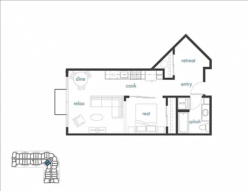 Floor plan Chassis