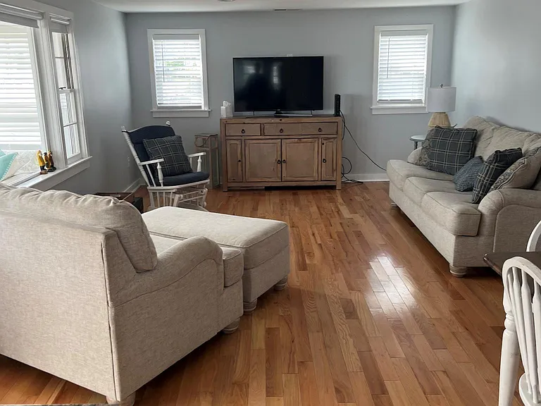 Furnished living room