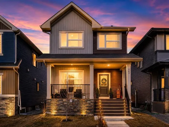483 S Lawthorn Way SE, Airdrie, AB T4A 3M8