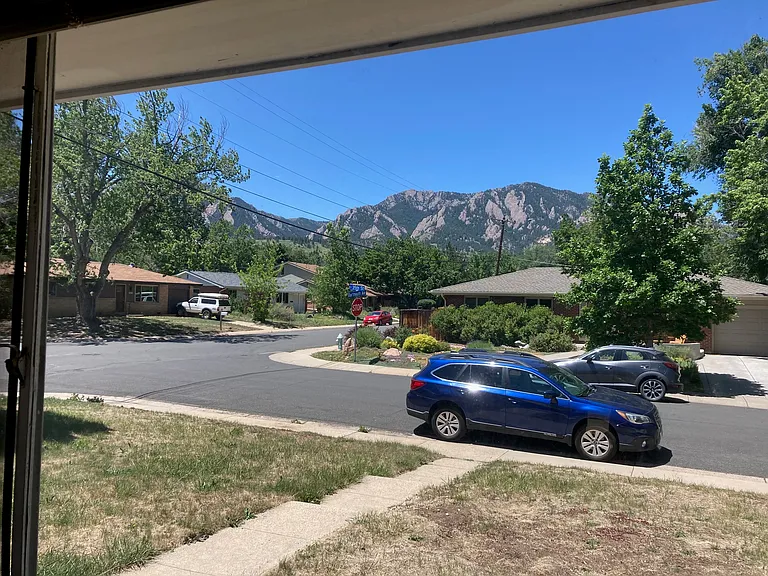 View from the living room
