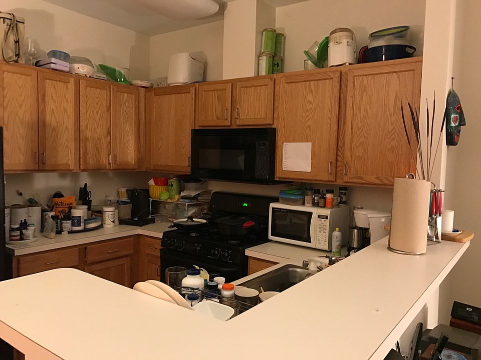 open kitchen