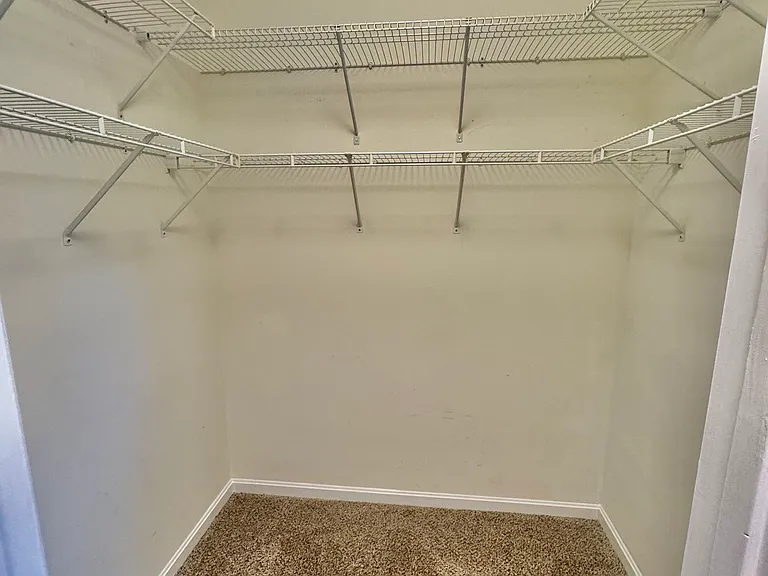 Primary bedroom closet