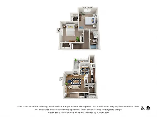 Floor plan Strata - 2x1.5