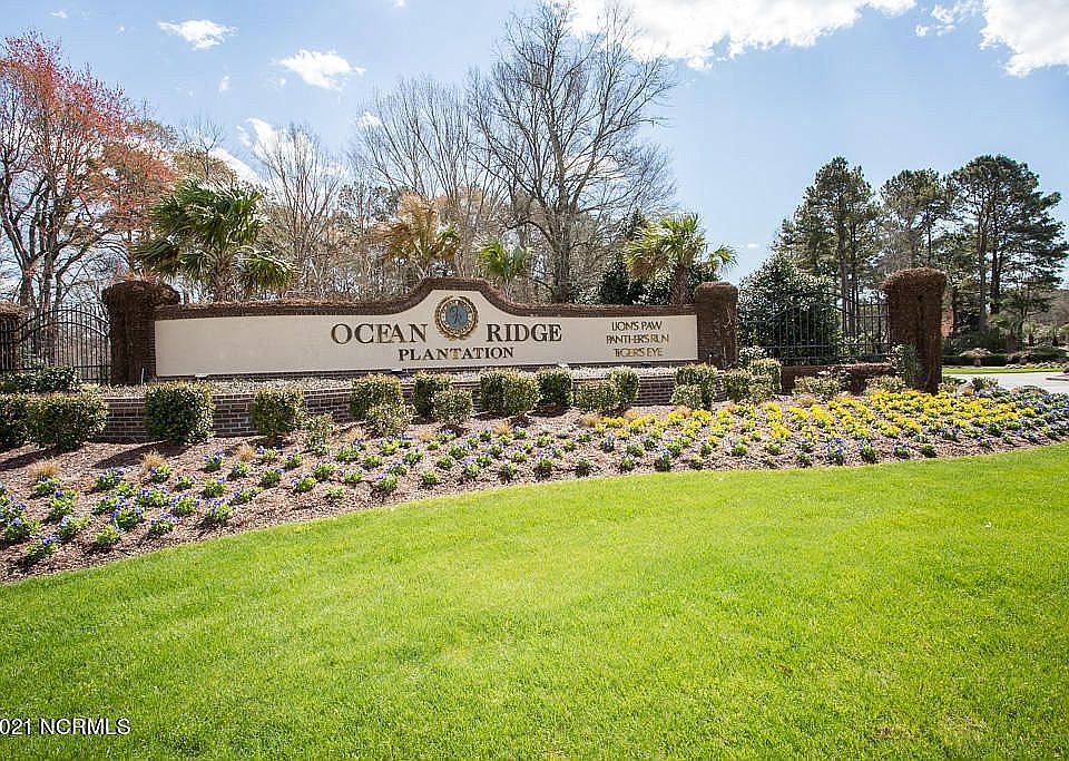 Entrance to Ocean Ridge Plan