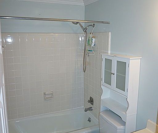 Upstairs bathroom 