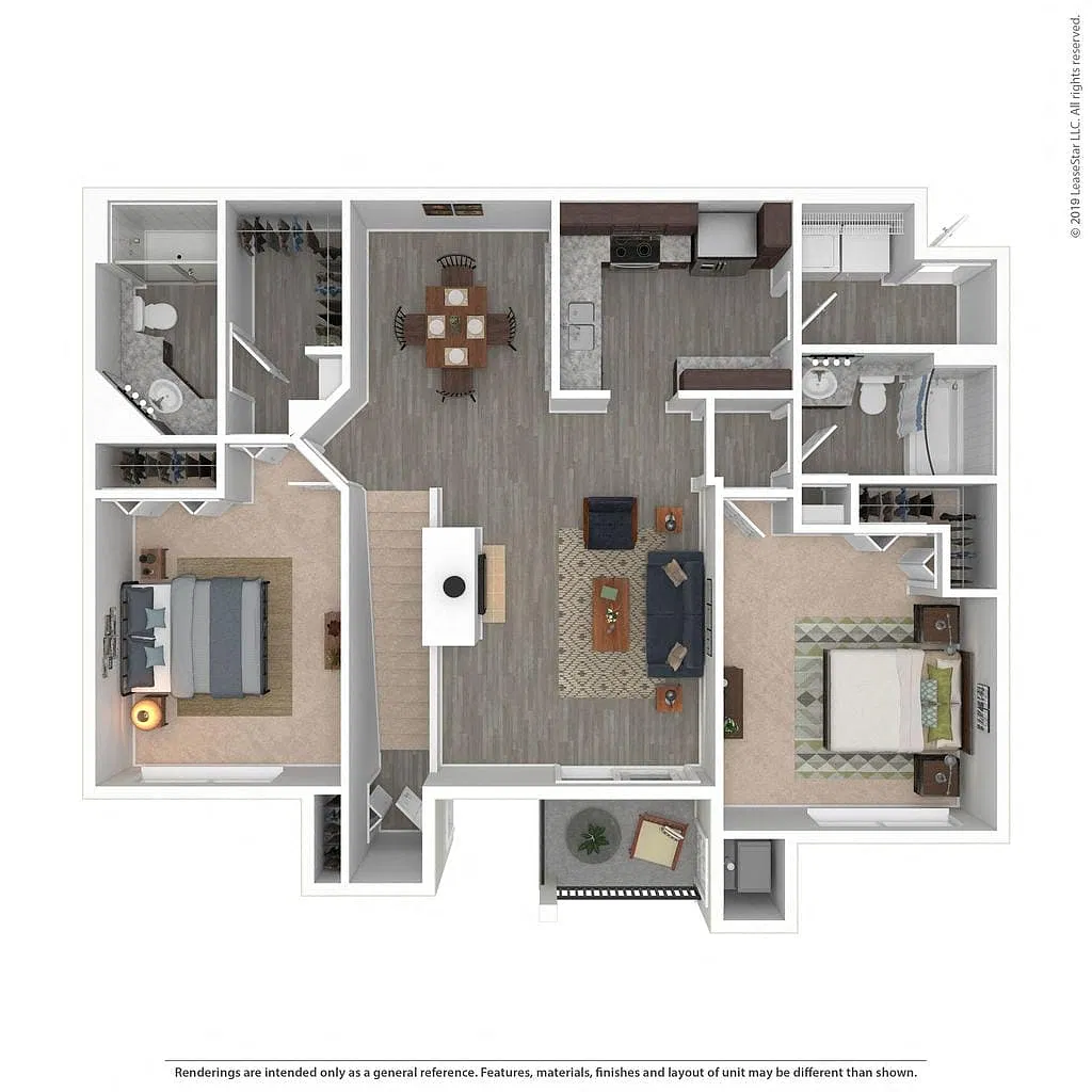 Floor plan B5-Renovated