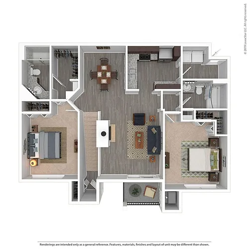 Floor plan B5-Renovated