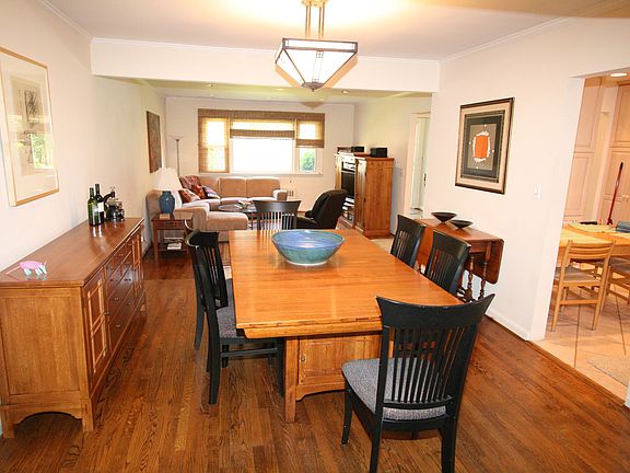 Formal Dining Room leading to large Family Room 