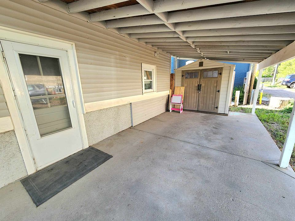 Car Port/Front Door