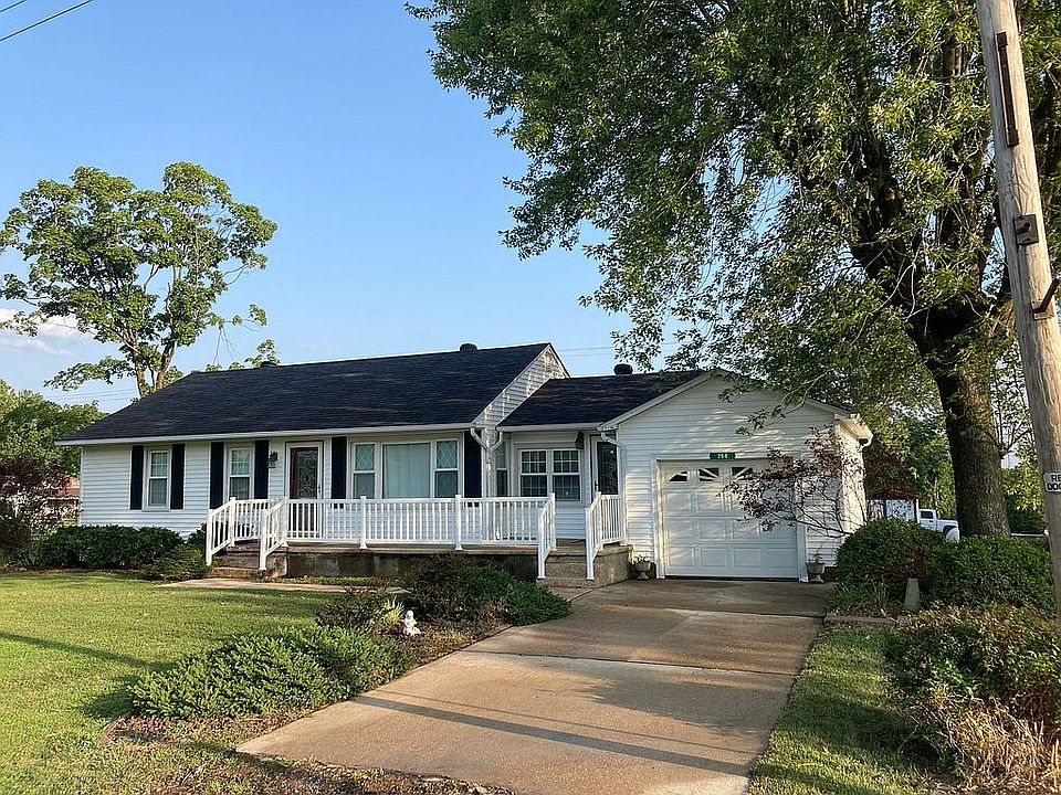 Front of house 