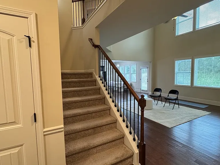 Stairs from first floor