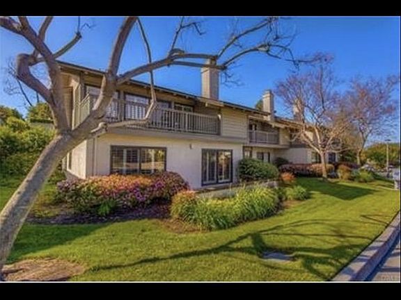 Back view of the house