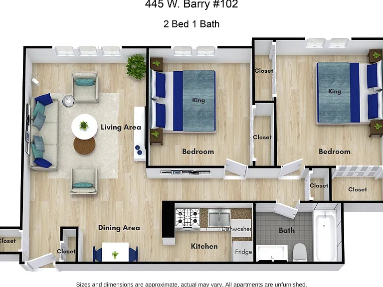 445 W Barry — Photo 92