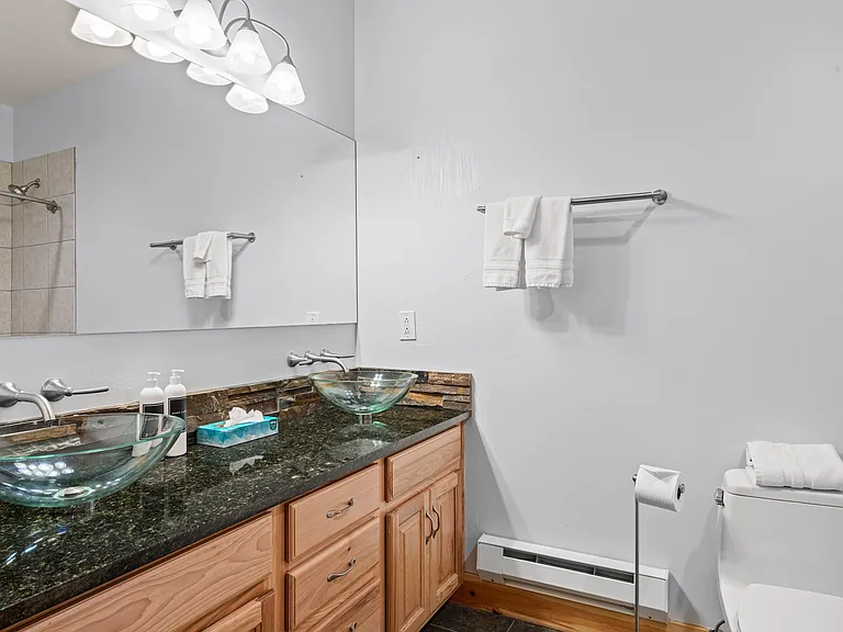 En Suite Bathroom / Two Sink Vanity
