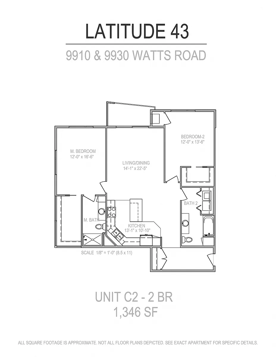 Floor plan C2