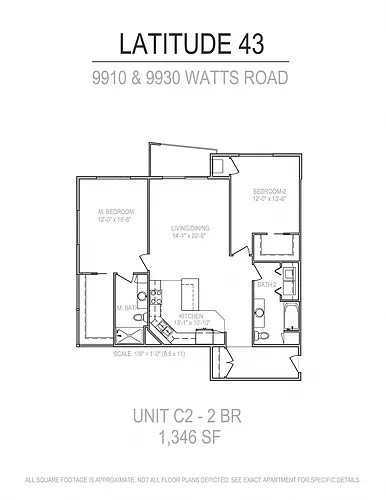 Floor plan C2