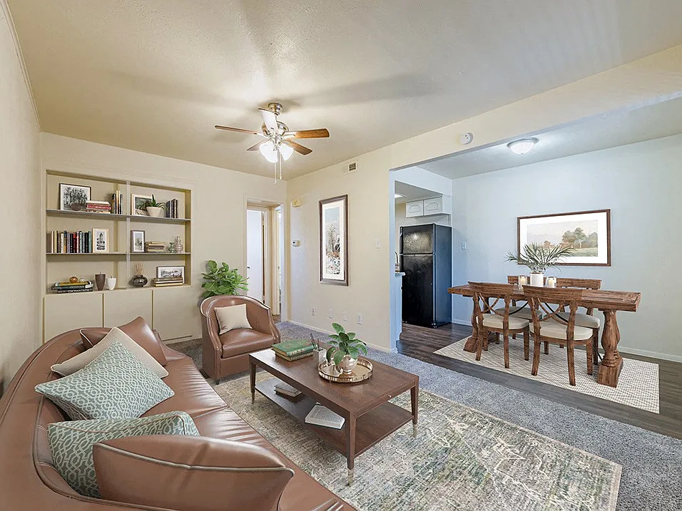 Camelot Apartments in Wichita Falls TX — Photo 1