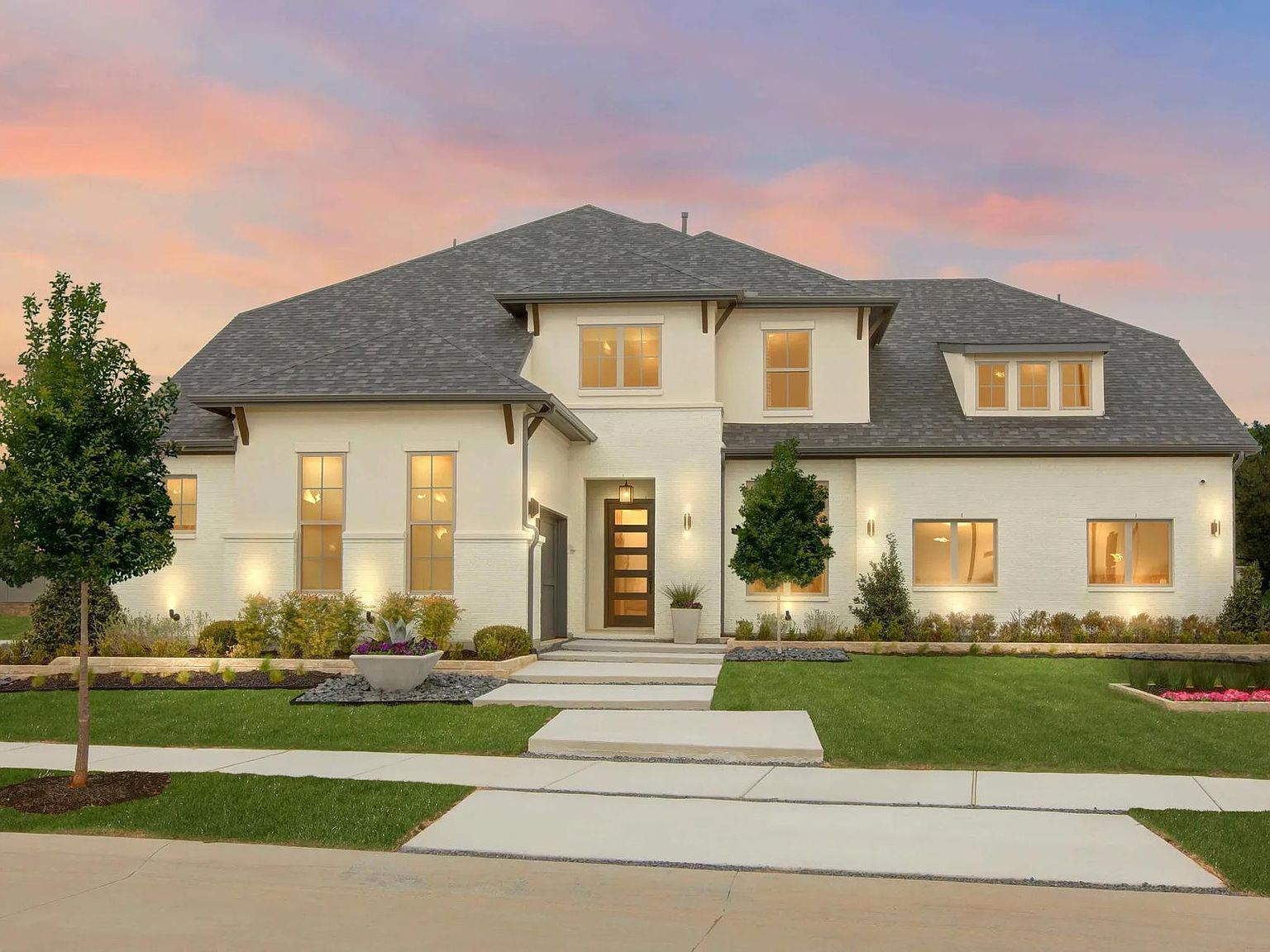 Harvest - 80' by Drees Custom Homes in Argyle TX | Zillow
