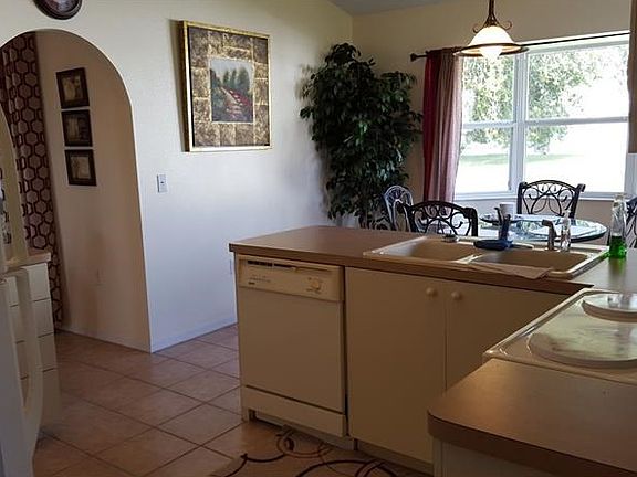 Kitchen view from Garage Entry