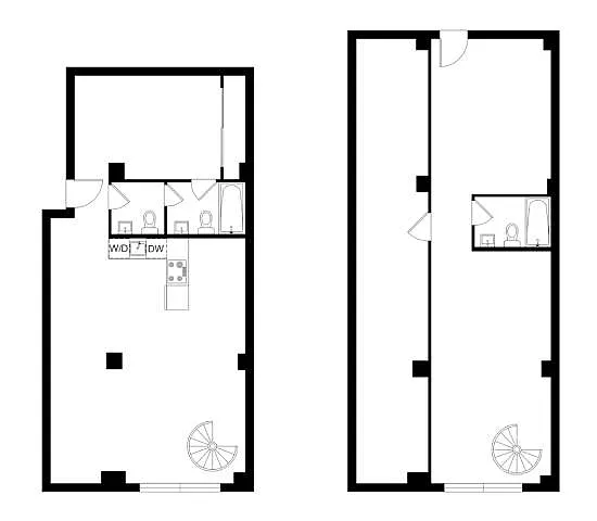 Floor plan 3 Bedroom 3 Bath
