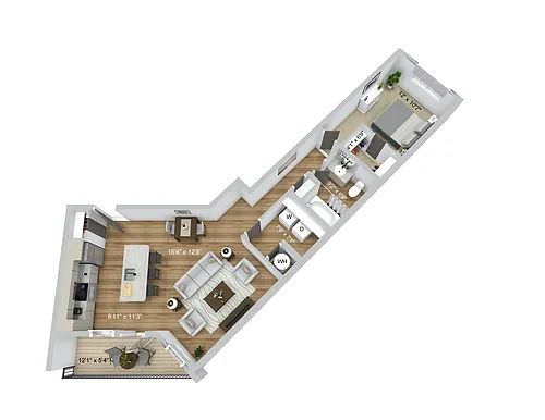 Floor plan Encore 1.1