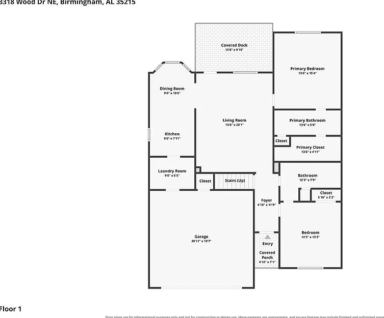 3 bed, 2.0 bath, 1738 sqft, $1,460 — Photo 3