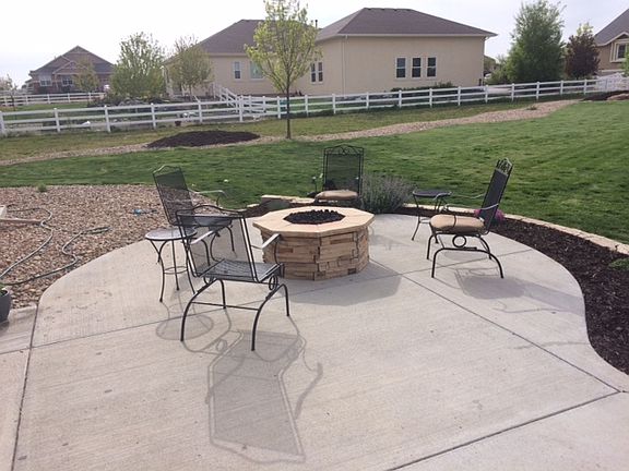 Gas Fire Pit