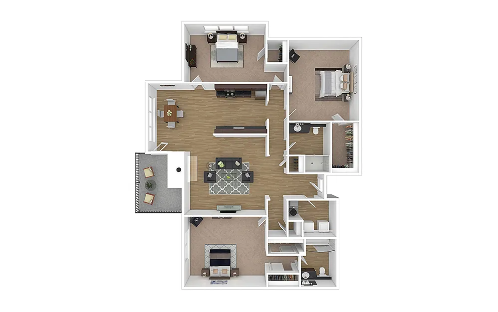 Floor plan Spring