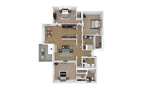 Floor plan Spring