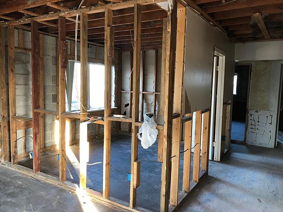 Bedroom and hall