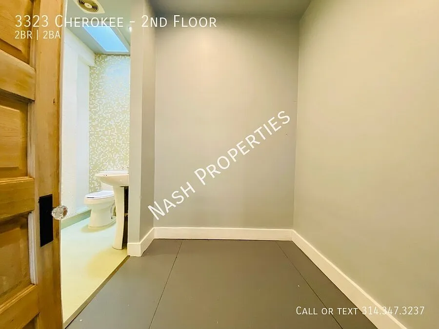 $1,425 - 1 mo free rent!! HUGE 2 Bed / 2 Bath apt in Benton Park West — Photo 4