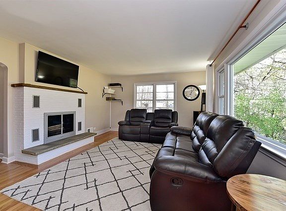 Freshly painted throughout the home