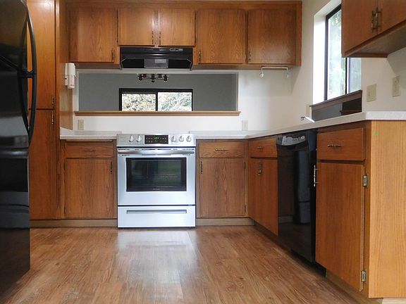 Kitchen with pass-through to dining room