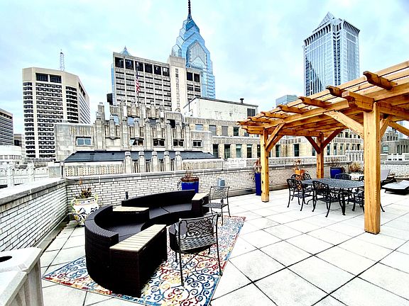 Lots of sitting area to enjoy the view and the outdoors