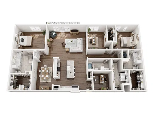 Floor plan C2