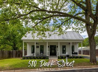 510 Dark St, Brenham, TX 77833