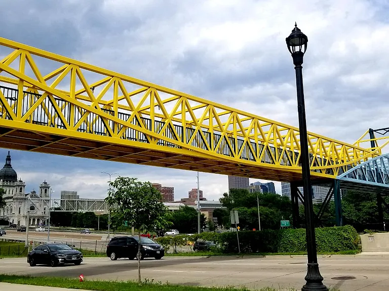 Loring Park and Walker -1 Block Away