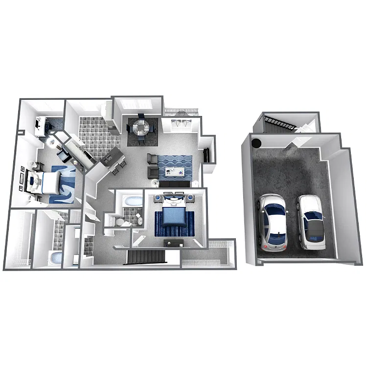 Floor plan The Fair Haven