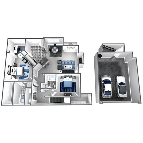 Floor plan The Fair Haven