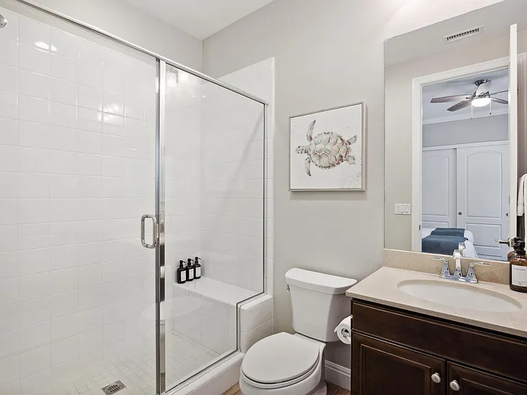 Hallway Bathroom